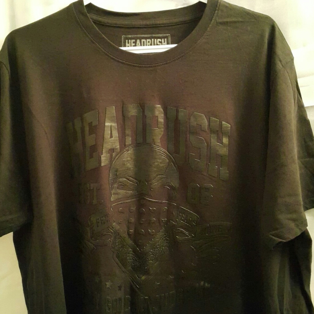 2  t-shirts